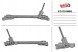 MSG OP213NEW Рульова рейка Opel Signum 03-08, Vectra C 02-08