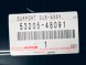 Lexus OE 53205-48091 Верхня балка передньої панелі, підсилювач передній (телевізор) Lexus RX 2021+ НОВА OE
