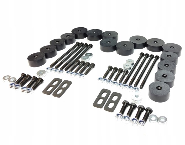 Китай Body Lift 25mm / Mitsubishi L200 V 2015r-2019r Body Lift + 25mm Mitsubishi L200 V 2015-2019 Підйом кузова 25 мм / Підйом 2,5 см 1 дюйм