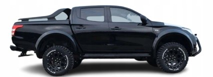 Китай Body Lift 25mm / Mitsubishi L200 V 2015r-2019r Body Lift + 25mm Mitsubishi L200 V 2015-2019 Підйом кузова 25 мм / Підйом 2,5 см 1 дюйм