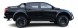 Китай Body Lift 25mm / Mitsubishi L200 V 2015r-2019r Body Lift + 25mm Mitsubishi L200 V 2015-2019 Підйом кузова 25 мм / Підйом 2,5 см 1 дюйм