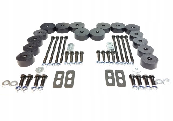 Китай Body Lift 25mm / Mitsubishi L200 V 2015r-2019r Body Lift + 25mm Mitsubishi L200 V 2015-2019 Підйом кузова 25 мм / Підйом 2,5 см 1 дюйм