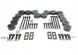 Китай Body Lift 25mm / Mitsubishi L200 V 2015r-2019r Body Lift + 25mm Mitsubishi L200 V 2015-2019 Підйом кузова 25 мм / Підйом 2,5 см 1 дюйм