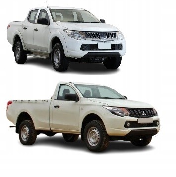 Китай Body Lift 25mm / Mitsubishi L200 V 2015r-2019r Body Lift + 25mm Mitsubishi L200 V 2015-2019 Підйом кузова 25 мм / Підйом 2,5 см 1 дюйм