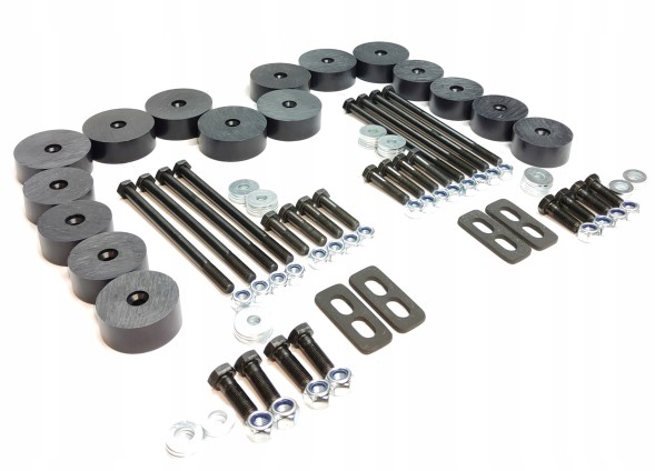 Китай Body Lift 25mm / Mitsubishi L200 V 2015r-2019r Body Lift + 25mm Mitsubishi L200 V 2015-2019 Підйом кузова 25 мм / Підйом 2,5 см 1 дюйм