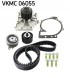 SKF VKMC 06055 Комплект грм + водяний насос vkmc 06055 skf volvo