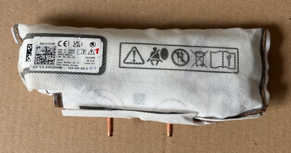 Skoda OE 6va880442e Skoda Fabia iv mk4 airbag бічна подушка крісла права задня