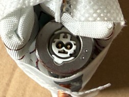 Skoda OE 6va880442e Skoda Fabia iv mk4 airbag бічна подушка крісла права задня