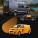 CHROMEMASTER CH-GL-0142-Q76 Переднє бічне скло з відчиненням ліве для CITROEN JUMPY III 2016- (L2 / L3)
