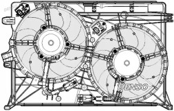 Denso DER09075 Вентилятор охолодження der09075 denso fiat jeep 500x
