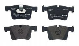 Brembo P 06 075X Гальмівні колодки передні р 06 075х brembo bmw 1 2