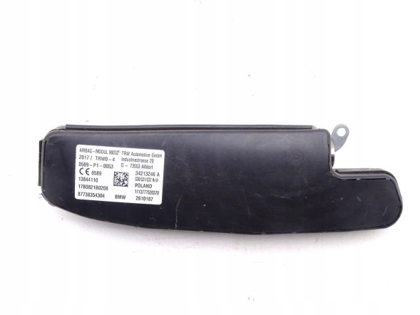 BMW OE 34213246A GBI_BMW 431 A BMW 6 GT G32 17-23 ПОДУШКА AIRBAG СИДІННЯ ЛІВА НОВА ОРИГІНАЛ 34213246A