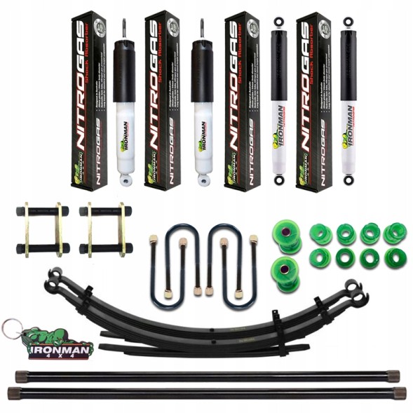 Ironman 4x4 HOLD006CKG КОМПЛЕКТ ПІДВІСИ LIFT 40 MM ISUZU D-MAX 03-12