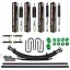 Ironman 4x4 HOLD006CKG КОМПЛЕКТ ПІДВІСИ LIFT 40 MM ISUZU D-MAX 03-12