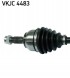 SKF VKJC 4483 Напедний полос - skf vkjc 4483
