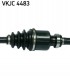 SKF VKJC 4483 Напедний полос - skf vkjc 4483