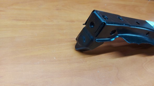 Toyota OE 53211-42903 RAV4 IV 12-18 Кронштейн / Підсилювач ременя безпеки ПРАВИЙ ПЕРЕДНІЙ TOYOTA RAV4 IV 12-18