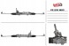 MSG PE203NEW Рульова рейка Peugeot 206 1998-2012