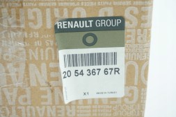 Renault OE 205436767R Новий вихлопний наконечник Orig Clio IV RS OE