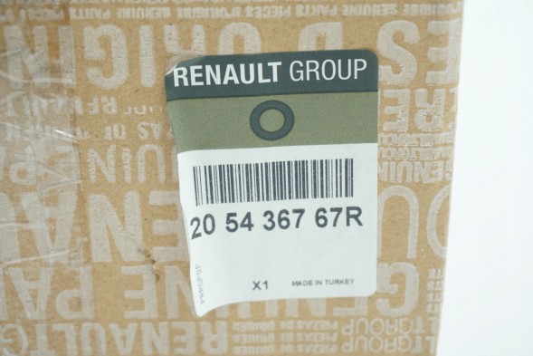 Renault OE 205436767R Новий вихлопний наконечник Orig Clio IV RS OE