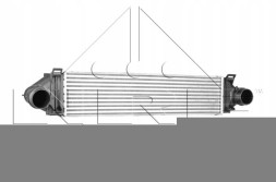 NRF 30304 Nrf 30304 інтеркулер ford/volvo 2.5