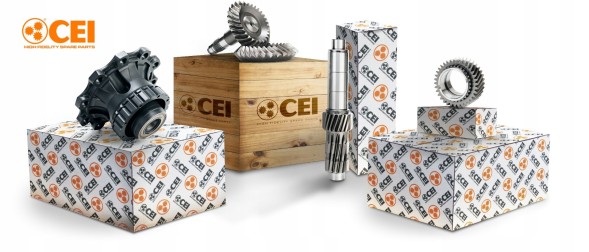 C.E.I 199.323 Cei . Картер приводу осі диференціала mercedes hlo01 hlo02 hlo14