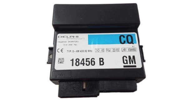 Opel OE Блок керування центральним замком OE Opel Corsa C Agila A 93177814