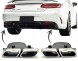 Proteile A6352 НАКІНЦІ ВИХЛОПНОЇ ТРУБИ ГЛУШНИКА MERCEDES GLE 63 AMG W166 C292 C63 W205 E63 W213