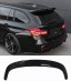Китай 7654VCP876 Спойлер BMW 5 серії універсал задній чорний глянець ABS