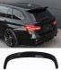 Китай 7654VCP876 Спойлер BMW 5 серії універсал задній чорний глянець ABS