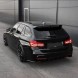 Китай 7654VCP876 Спойлер BMW 5 серії універсал задній чорний глянець ABS