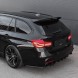 Китай 7654VCP876 Спойлер BMW 5 серії універсал задній чорний глянець ABS