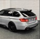 Китай 7654VCP876 Спойлер BMW 5 серії універсал задній чорний глянець ABS