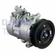 Delphi CS20481 Компресор компресора кондиціонера cs20481 delphi
