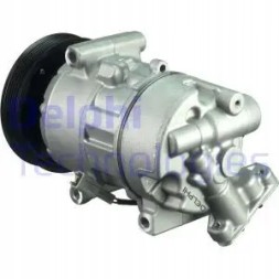 Delphi CS20481 Компресор компресора кондиціонера cs20481 delphi