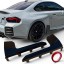Китай Dokładki boczne BMW G87 MP Накладки на пороги BMW G87 M2 Чорний глянець Бічні спідниці CS MP