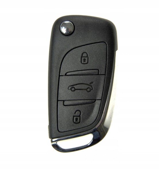 Citroen OE 1609365580 CITROEN C4 B7 DS4 C-ELYSSE КЛЮЧ ЗАПАЛЮВАННЯ З ПУЛЬТОМ ДИСТАНЦІЙНОГО КЕРУВАННЯ ТА ЕЛЕКТРОНІКОЮ 434MHz