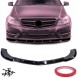 Китай Spltter Mercedes W204 Mercedes W204 Накладка на бампер сплітер чорний глянець AMG спойлер