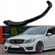 Китай Spltter Mercedes W204 Mercedes W204 Накладка на бампер сплітер чорний глянець AMG спойлер
