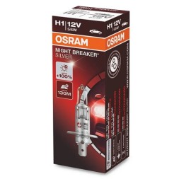 64150NBS OSRAM Автолампа Osram H1 12V 55W P14 5S