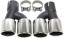 TA-Technix 96BM037-2 Спортивні насадки на глушник TA TECHNIX для BMW 5 Серії Touring (G31)