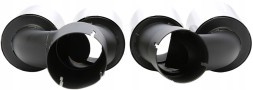TA-Technix 96BM037-2 Спортивні насадки на глушник TA TECHNIX для BMW 5 Серії Touring (G31)