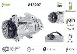 813207 VALEO Компресор кондиціонера