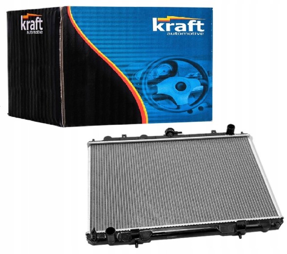 Kraft Automotive 1554107 Kraft automotive 1554107 радіатор охолодження, система охолодження двигуна