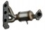 NTY KAT-SU-002 Каталізатор suzuki alto 2009- splash 2008- opel agila b 2008- nissan pixo