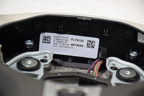 BMW OE 8077419 8746689 9503660 8746674 9882774 8747783 8746678 7857778 5A556D4 9873222 BMW G20 G21 G22 G26 Кермо M-Пакет Глінтвейн Шкіра Коливання Помічник