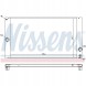 Nissens 65614 Охолоджувач volvo c30 06-12/c70 05- 2.4i/2.4d
