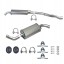 CHINA ZEST.06.117+30.213P Глушники vw transporter iv t4 1.9 d/2.0/2.5 довгі