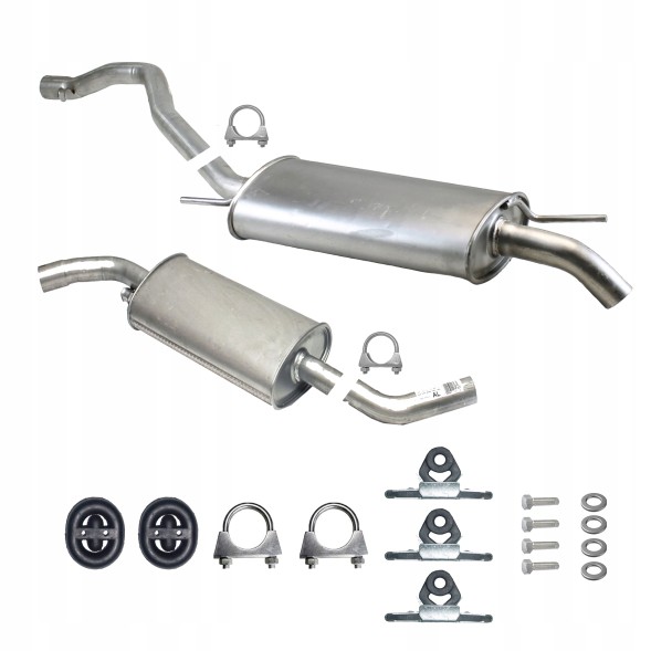 CHINA ZEST.06.117+30.213P Глушники vw transporter iv t4 1.9 d/2.0/2.5 довгі