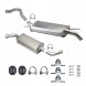 CHINA ZEST.06.117+30.213P Глушники vw transporter iv t4 1.9 d/2.0/2.5 довгі